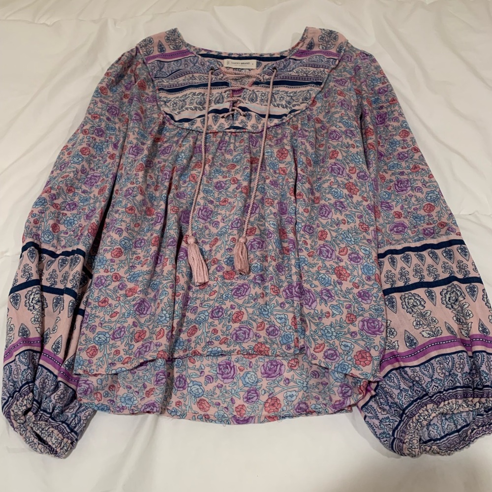 Classic peasant top